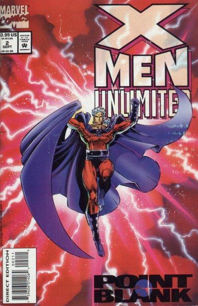 X-Men Unlimited #2 [Direct Edition]-Very Fine (7.5 – 9)