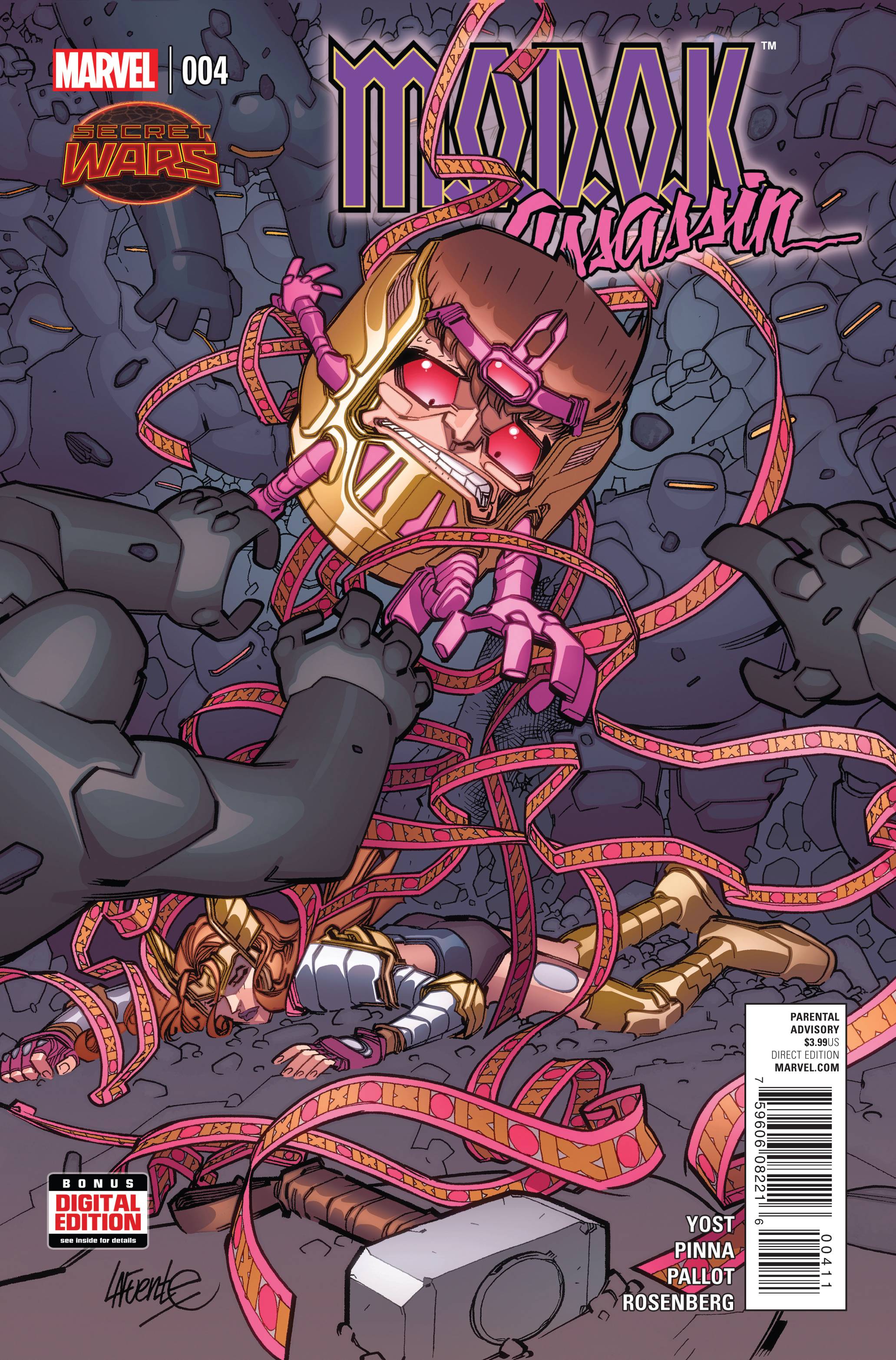 M.o.d.o.k. Assassin #4 (2015)