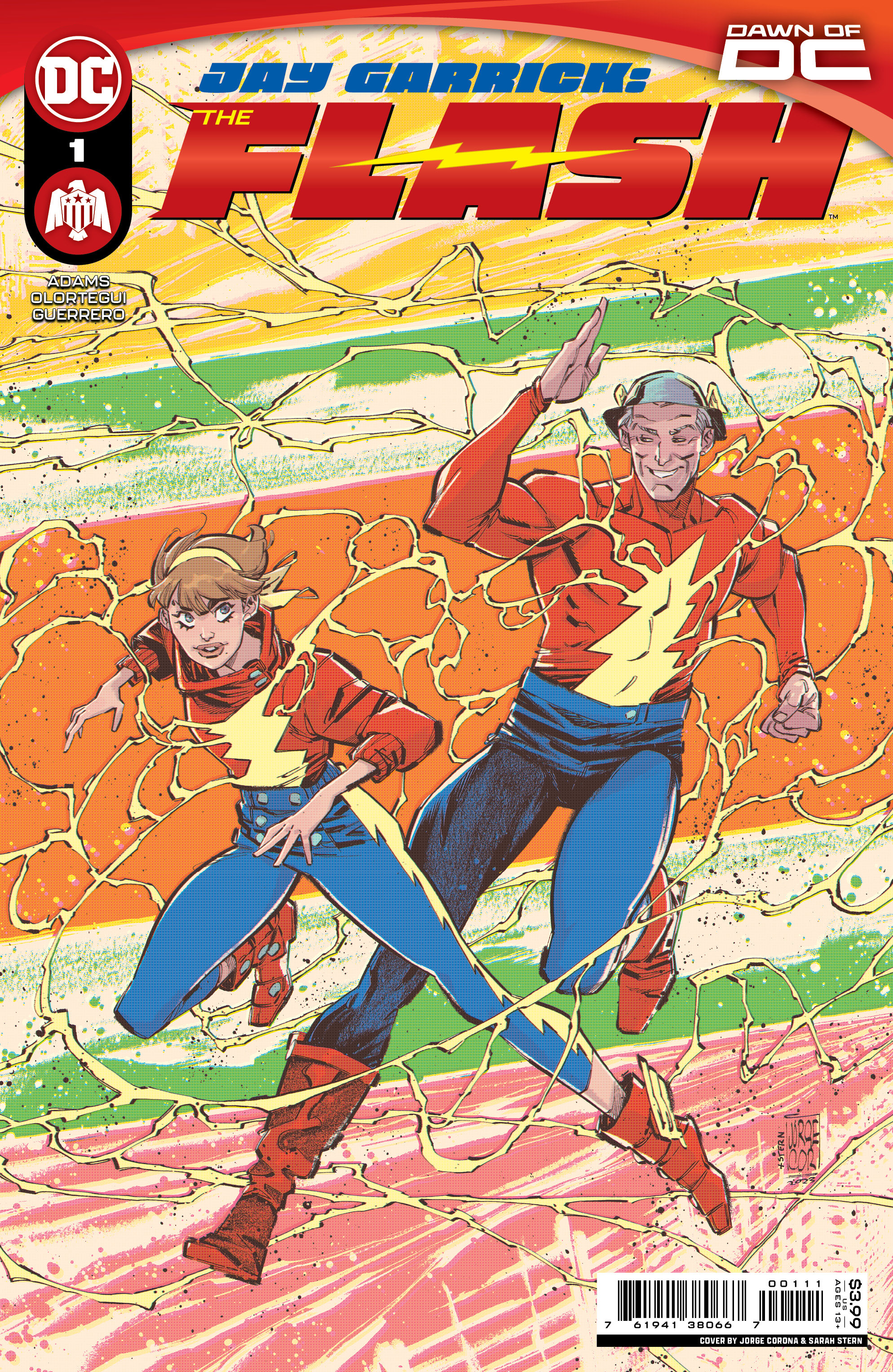 Jay Garrick the Flash #1 Cover A Jorge Corona (Of 6)