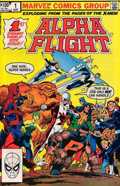 Alpha Flight #1 [Direct] - Vg+