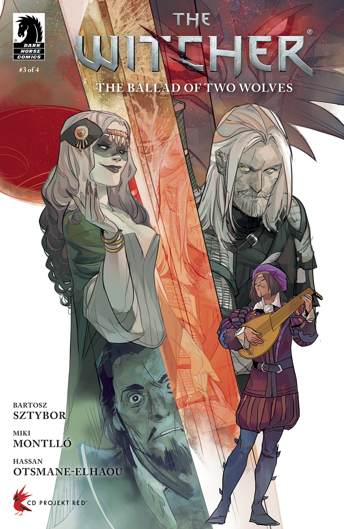 Witcher The Ballad of Two Wolves #3 Cover C Schmidt (Of 4)