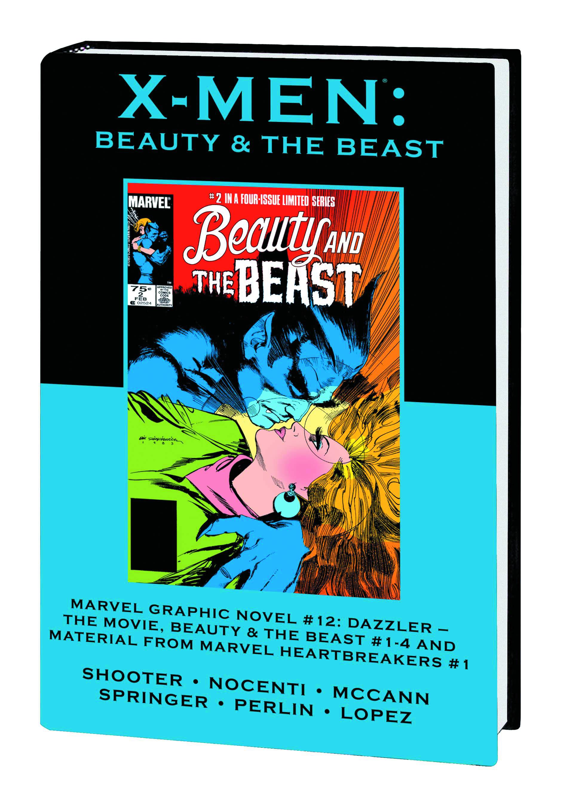 X-Men Beauty And Beast Hardcover Direct Market Edition Edition 98