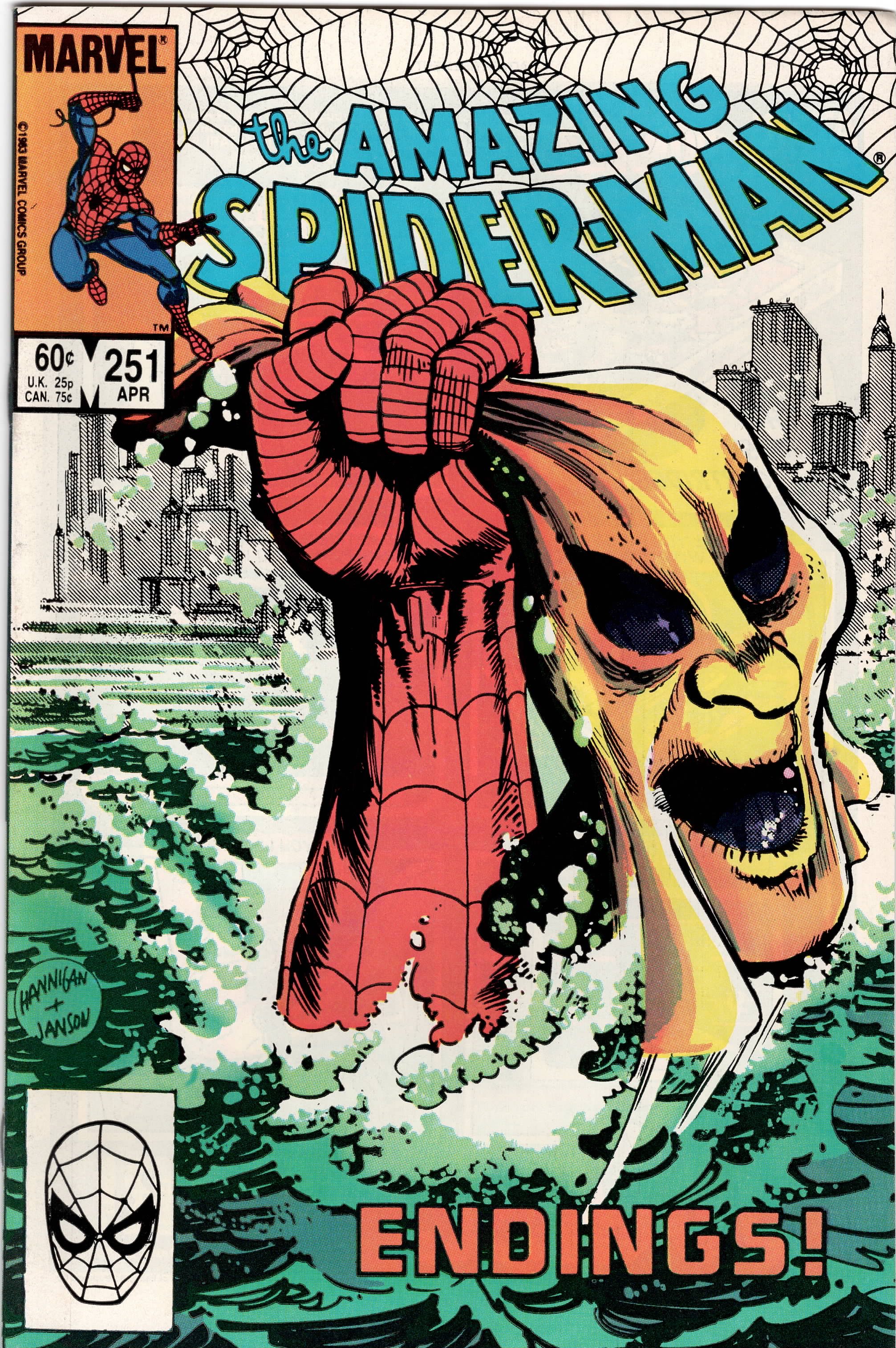 Amazing Spider-Man #251