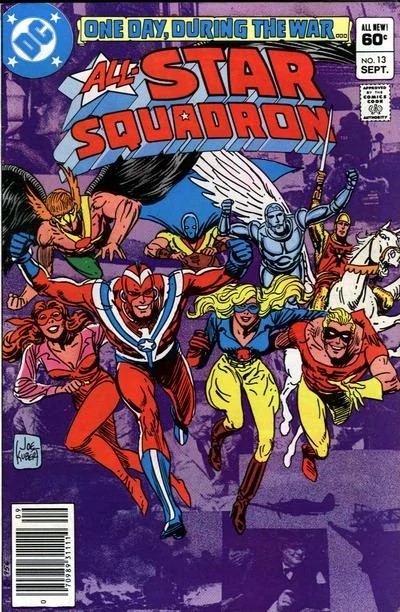 All-Star Squadron #13 September, 1982.
