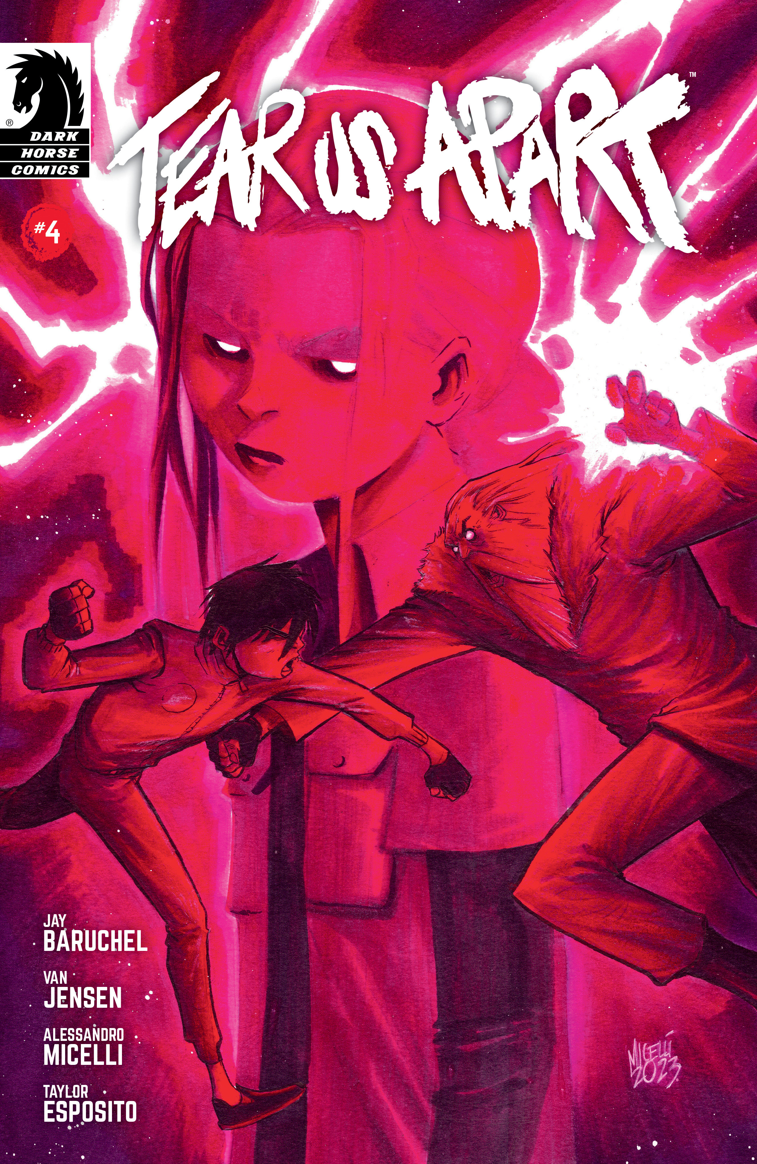 Tear Us Apart #4 Cover A (Alessandro Micelli)