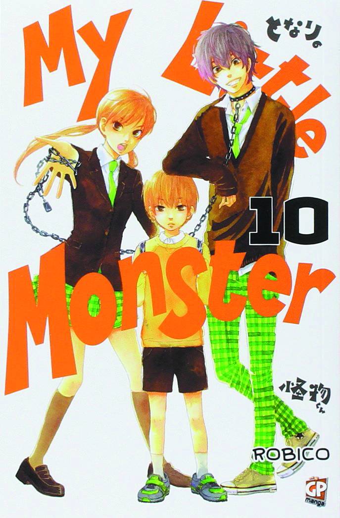 My Little Monster Manga Volume 10