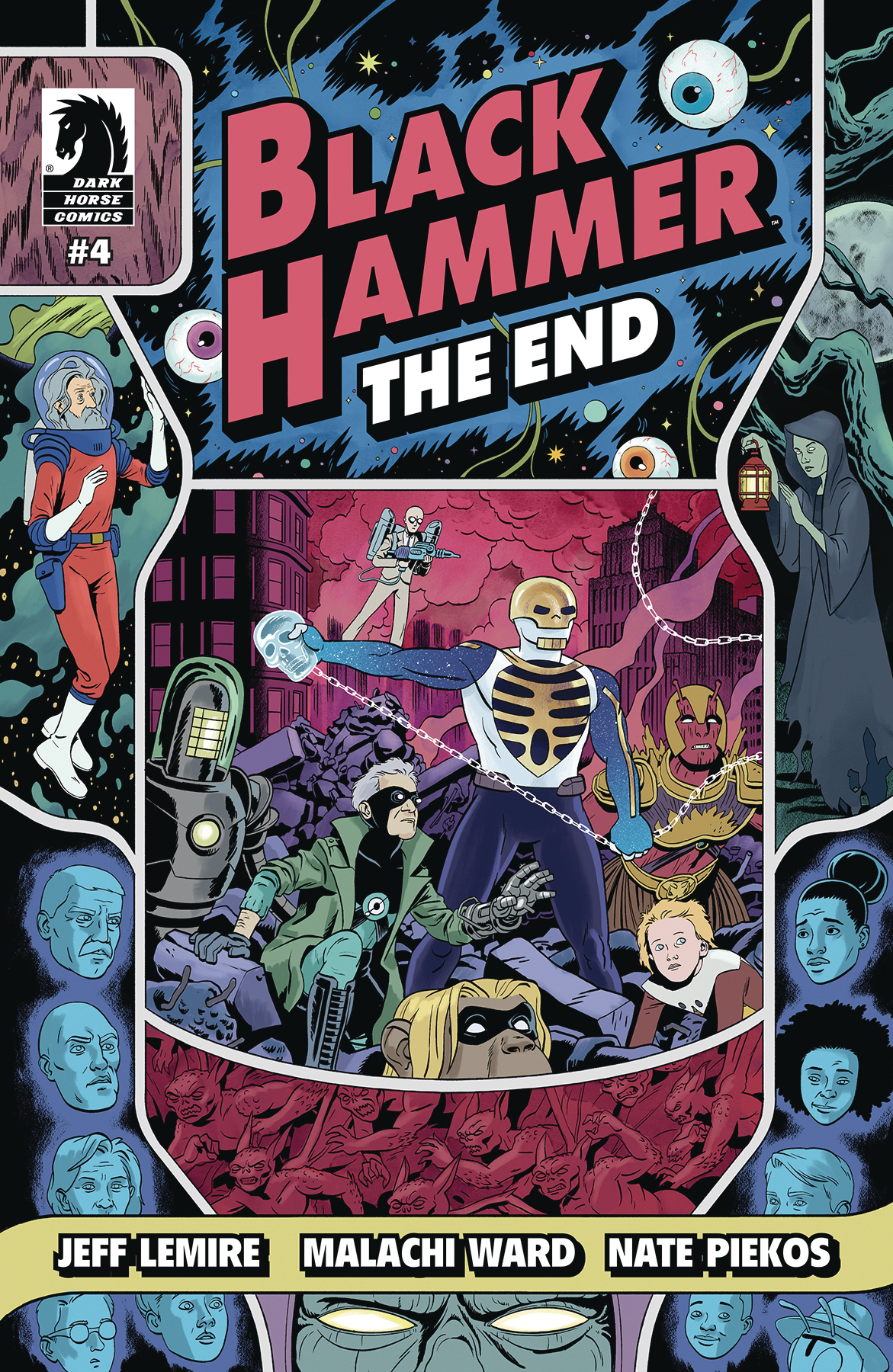 Black Hammer: The End #4 Cover A (Malachi Ward)