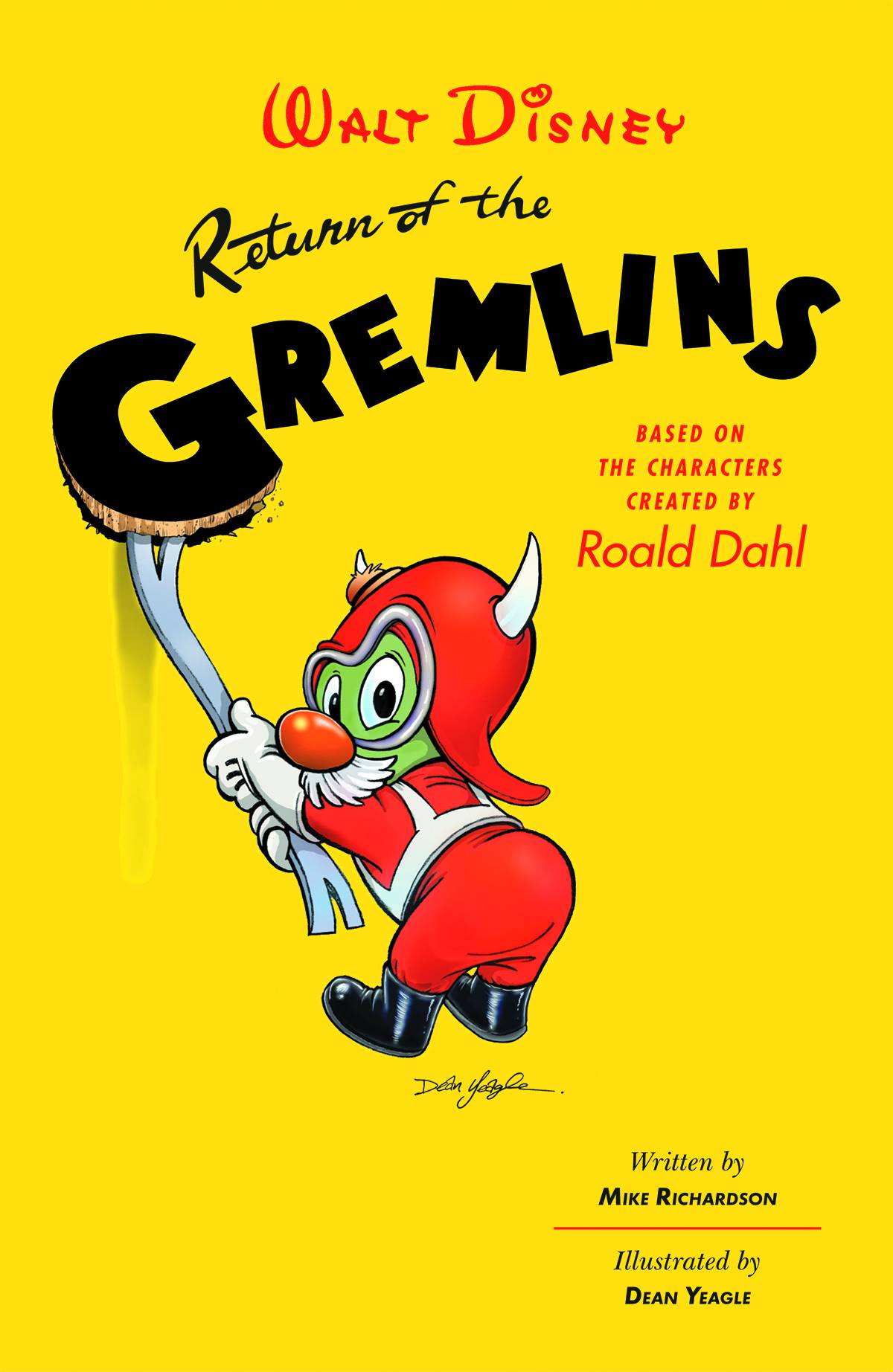 Return of the Gremlins Hardcover