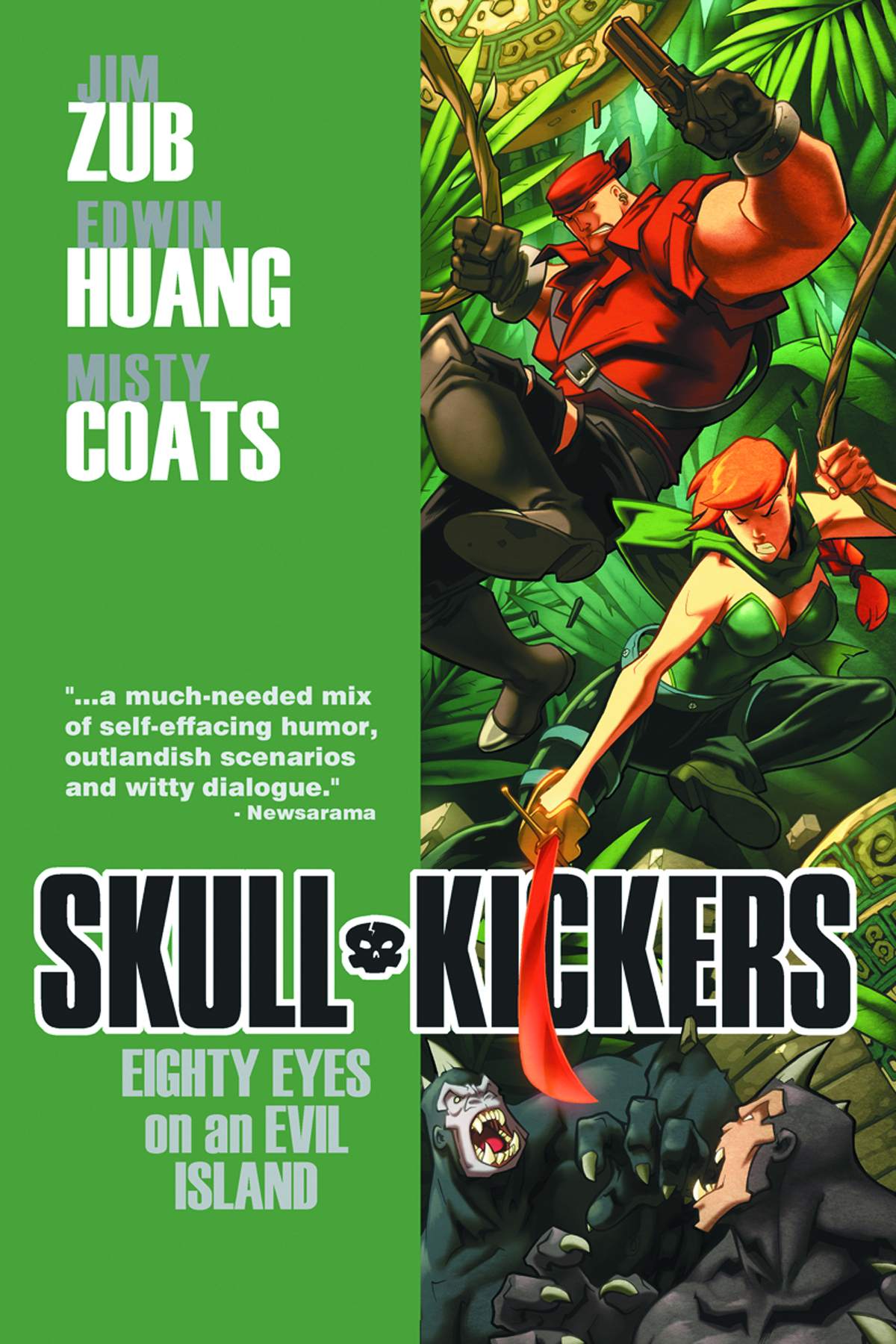 Skullkickers Graphic Novel Volume 4 Eighty Eyes On an Evil Island