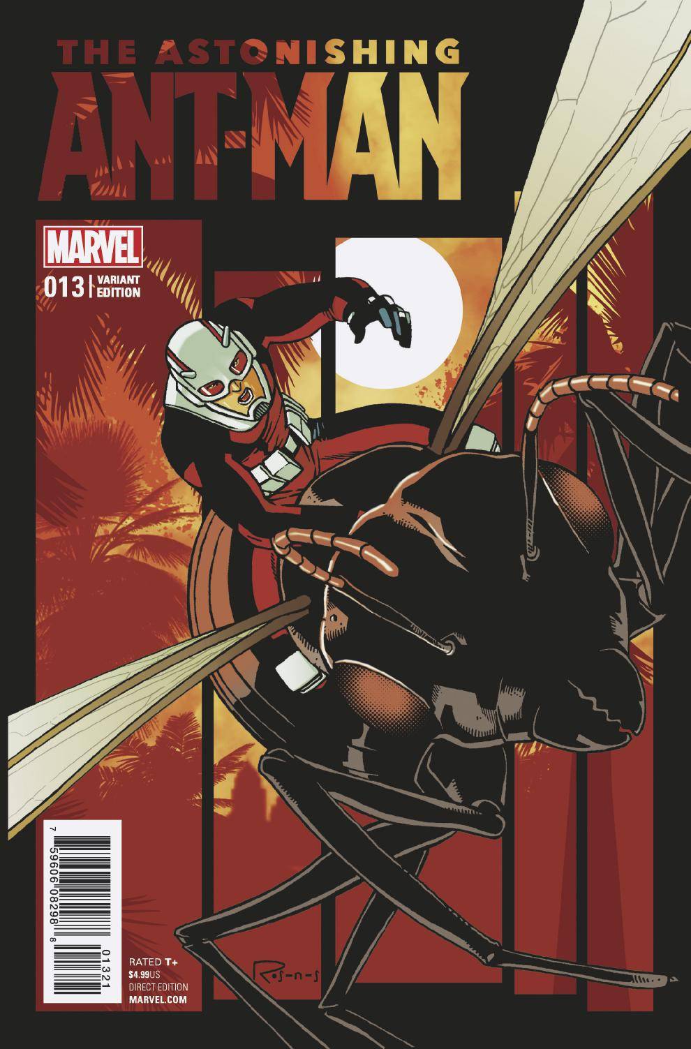 Astonishing Ant-Man #13 (Rosanas Final Issue Variant) (2015)
