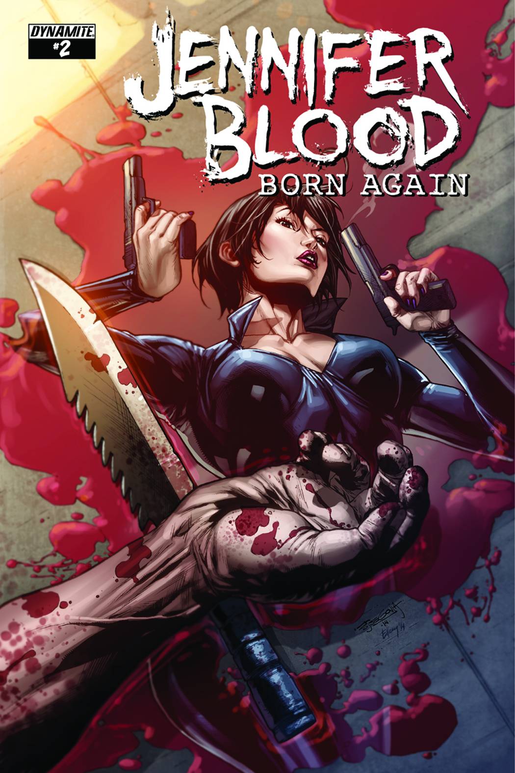 Jennifer Blood Born Again #2