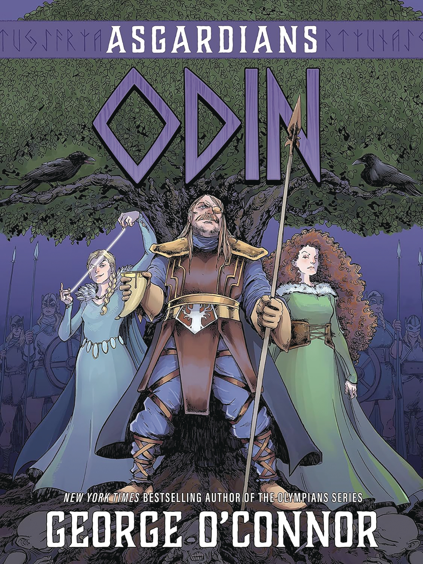 Asgardians Graphic Novel Volume 1 Odin