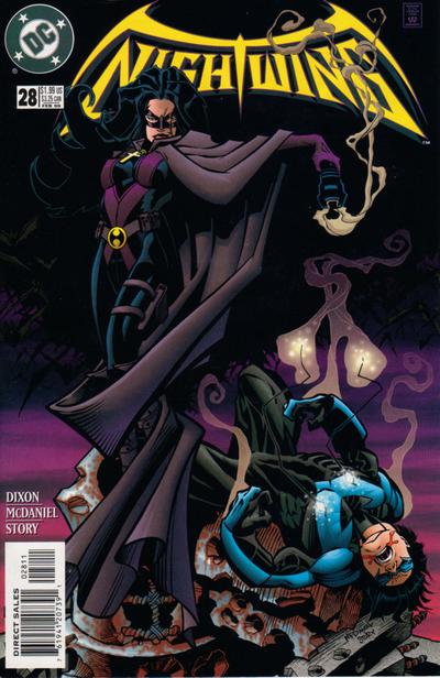 Nightwing #28 [Direct Sales]-Very Good (3.5 – 5)