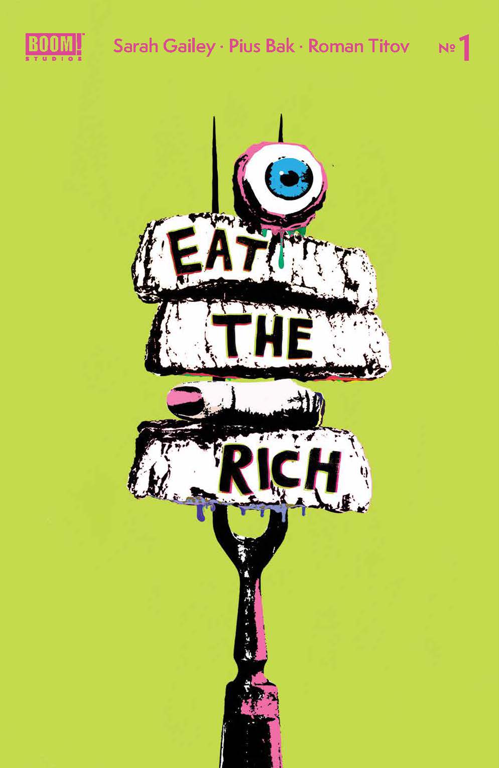 Eat The Rich #1 Cover B Carey (Mature) (Of 5)