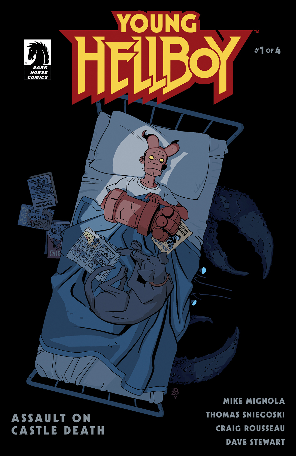 Young Hellboy Assault On Castle Death #1 Cover B Zonjic (Of 4)
