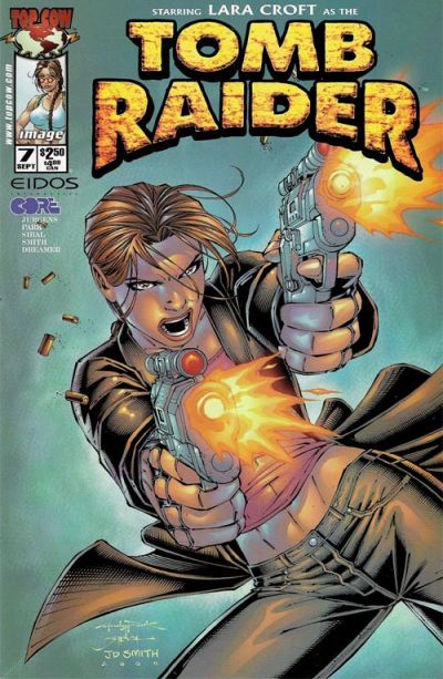 Tomb Raider: The Series #7 - Vf/Nm 9.0