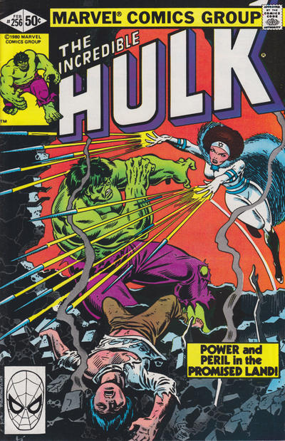 The Incredible Hulk #256 [Direct] - Vg+ 4.5