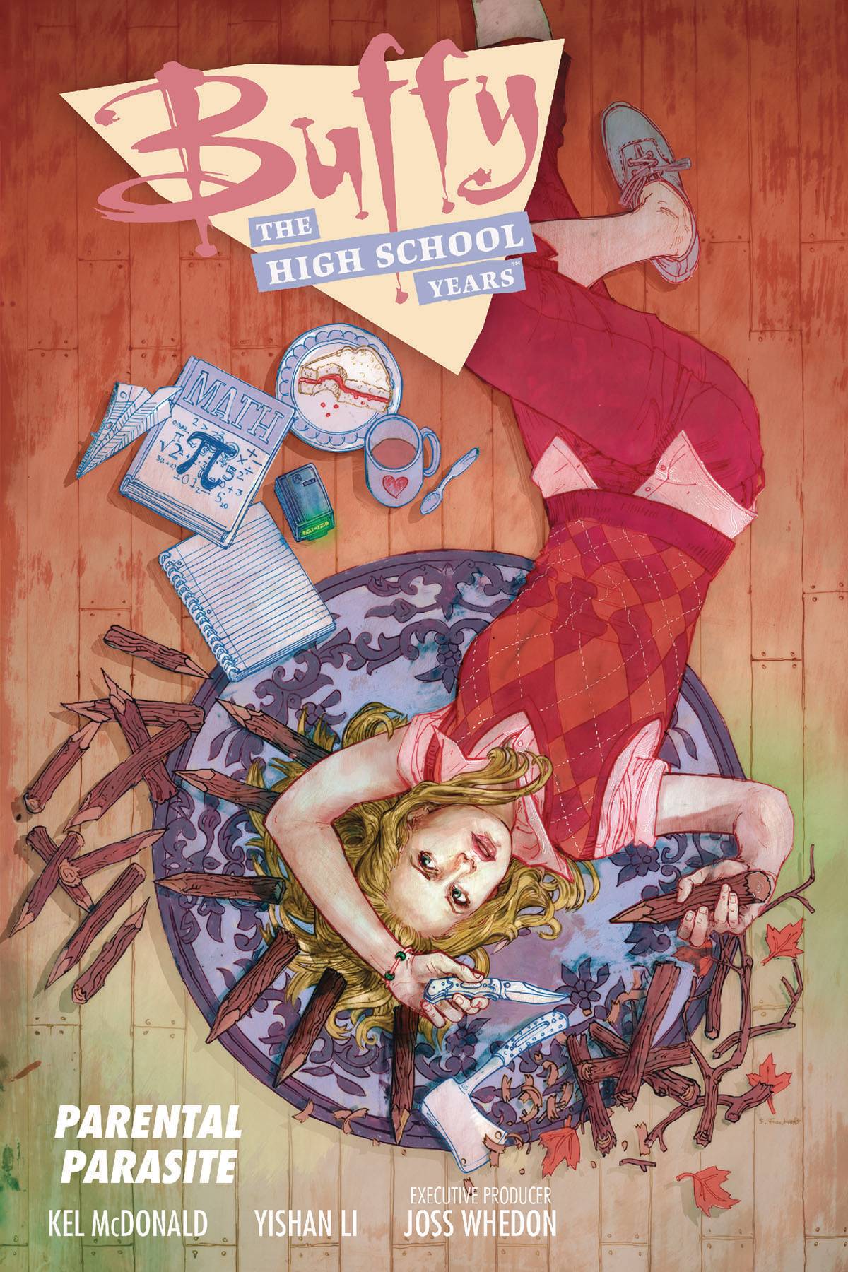 Buffy High School Years Parental Parasite Graphic Novel