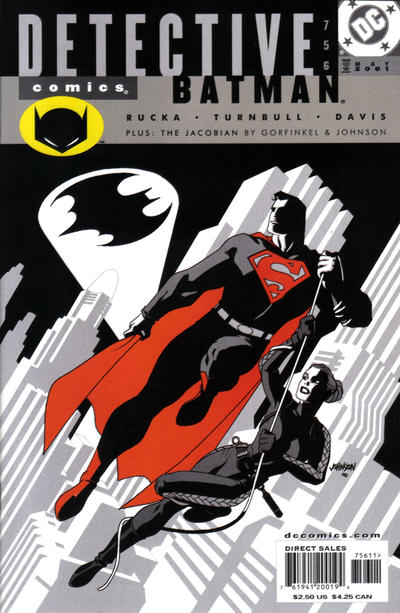 Detective Comics #756 [Direct Sales]