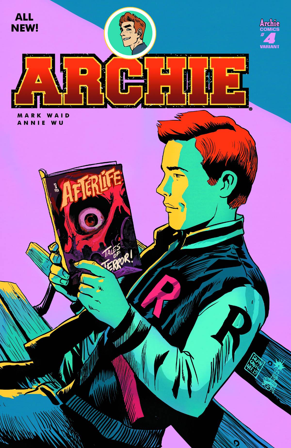 Afterlife With Archie 4