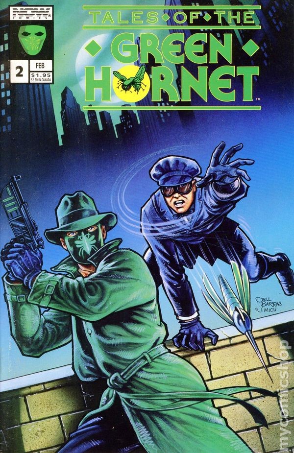 Tales of The Green Hornet # 2