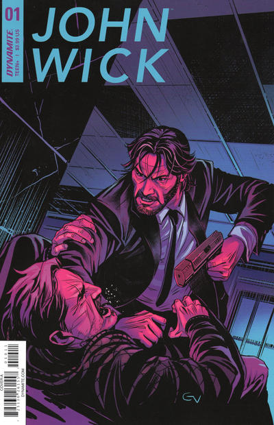 John Wick #1-Near Mint (9.2 - 9.8)