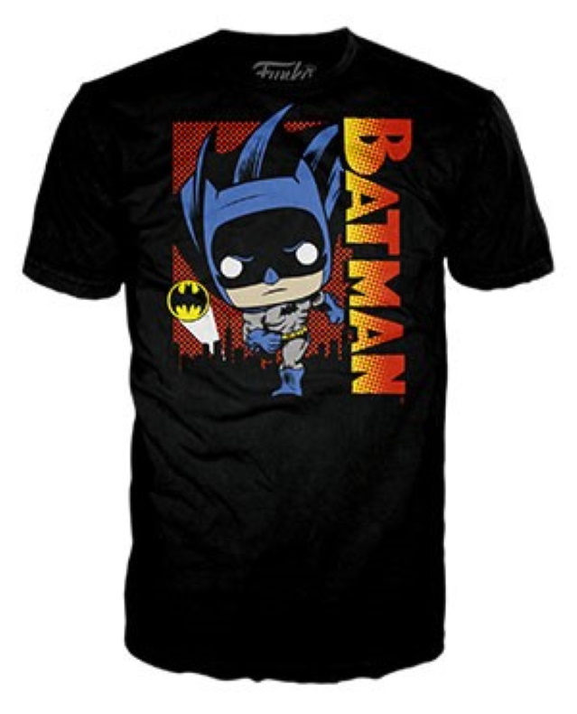 Boxed Tee DC The Batman Large