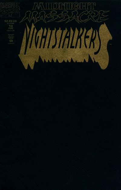 Nightstalkers #10 [Direct Edition]-Near Mint (9.2 - 9.8)