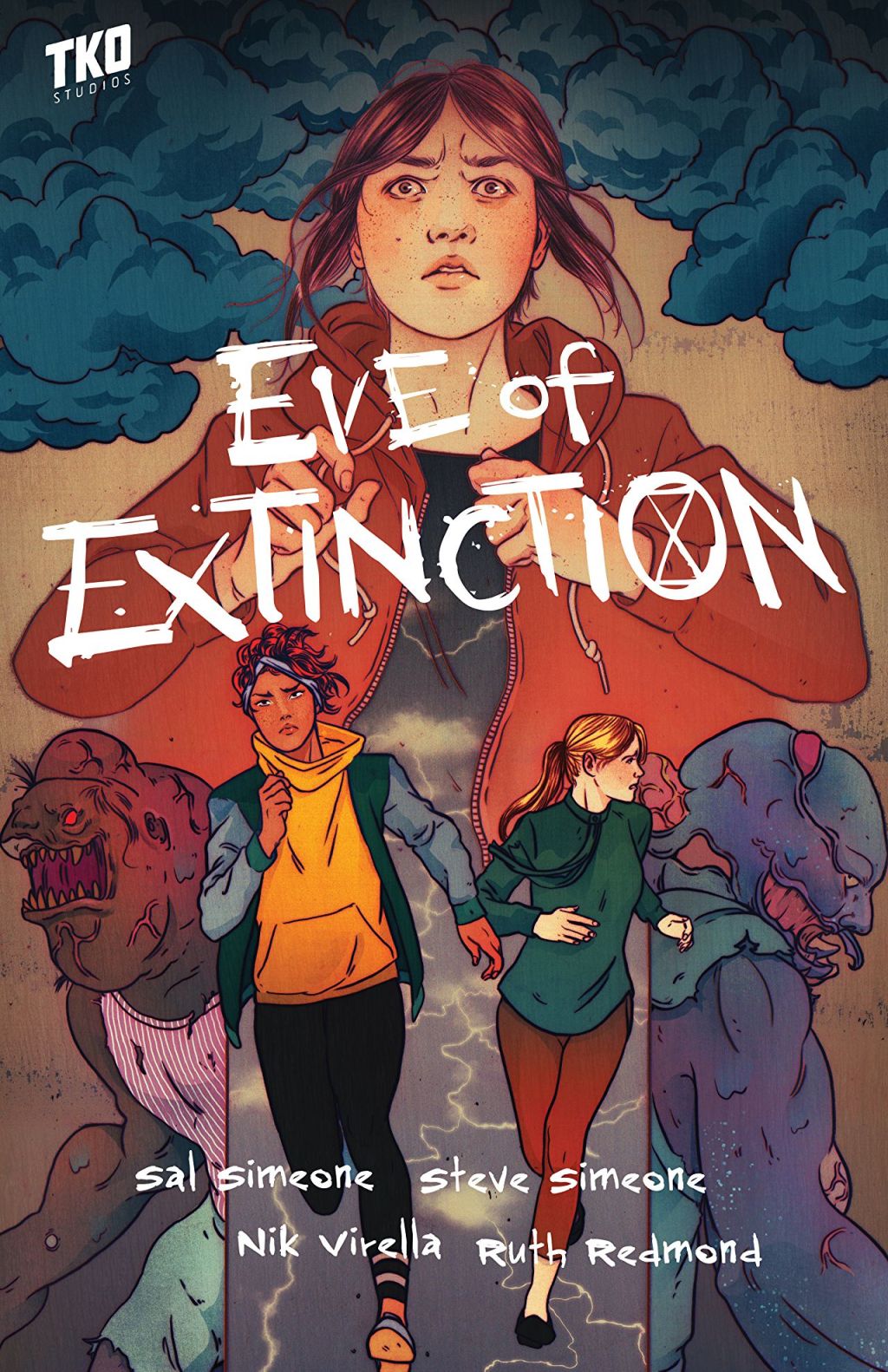 Eve of Extinction Graphic Novel