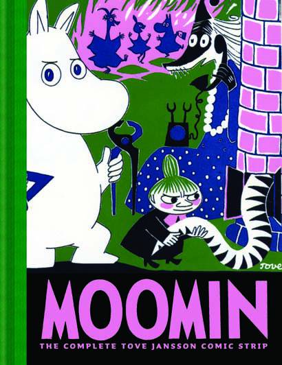 Moomin Complete Tove Jannson Comic Strip Hardcover Graphic Novel Volume 2