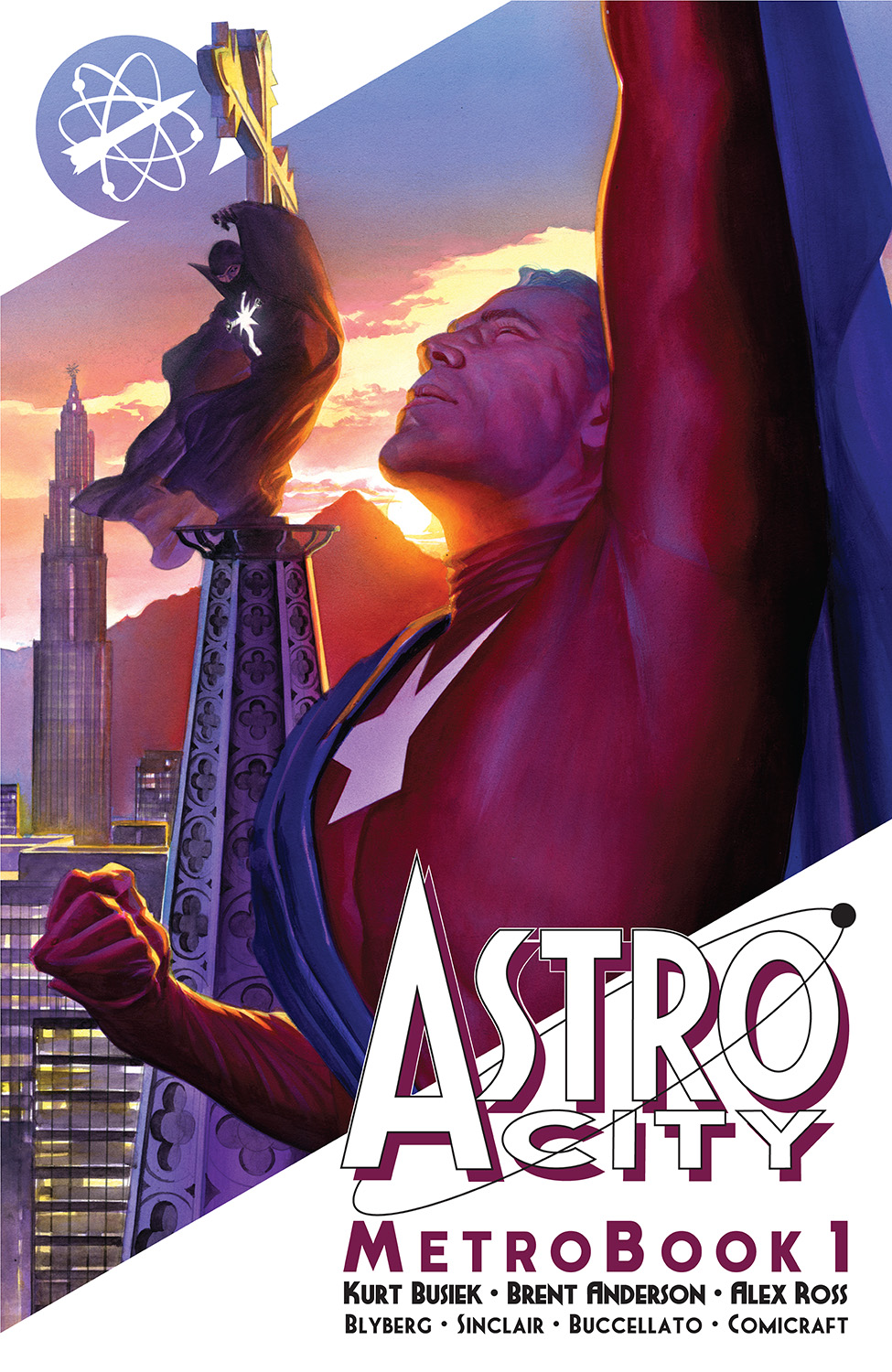 Astro City Metrobook Graphic Novel Volume 1