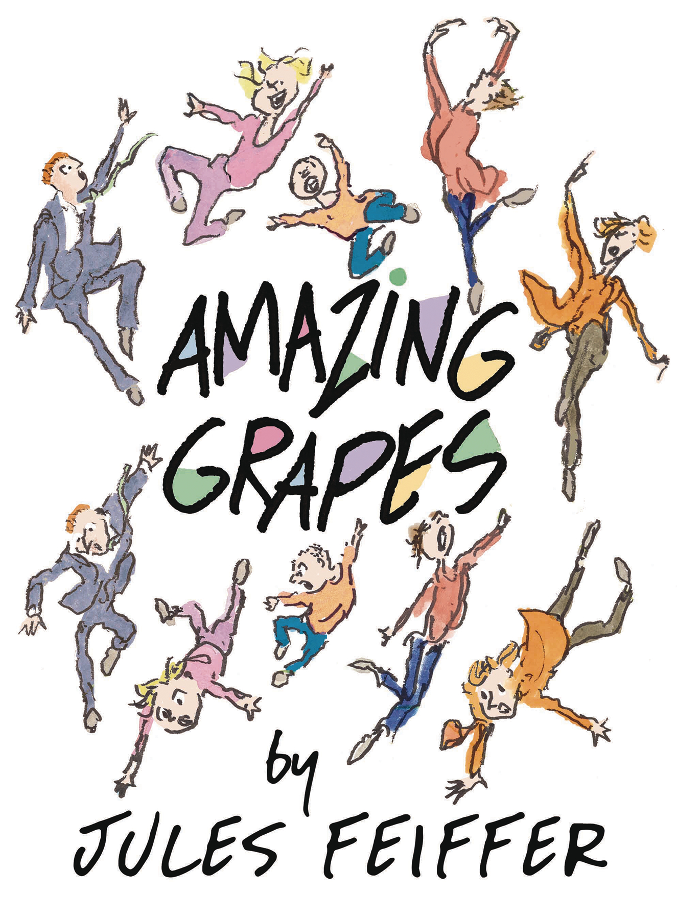 Amazing Grapes Graphic Novel