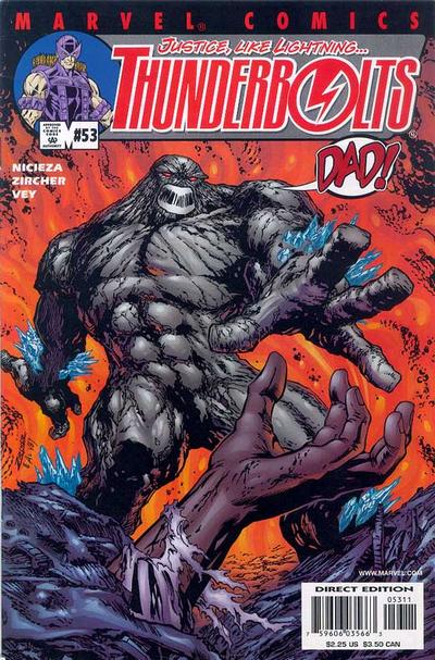 Thunderbolts #53-Very Fine