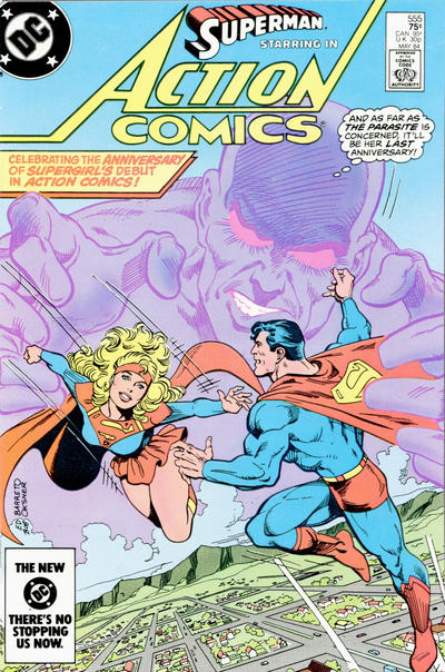 Action Comics #555 [Direct]
