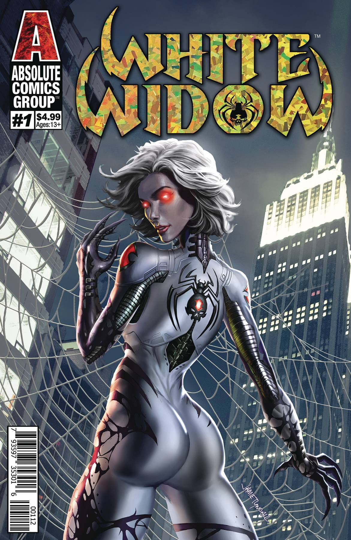 White Widow #1 2nd Printing Cover A