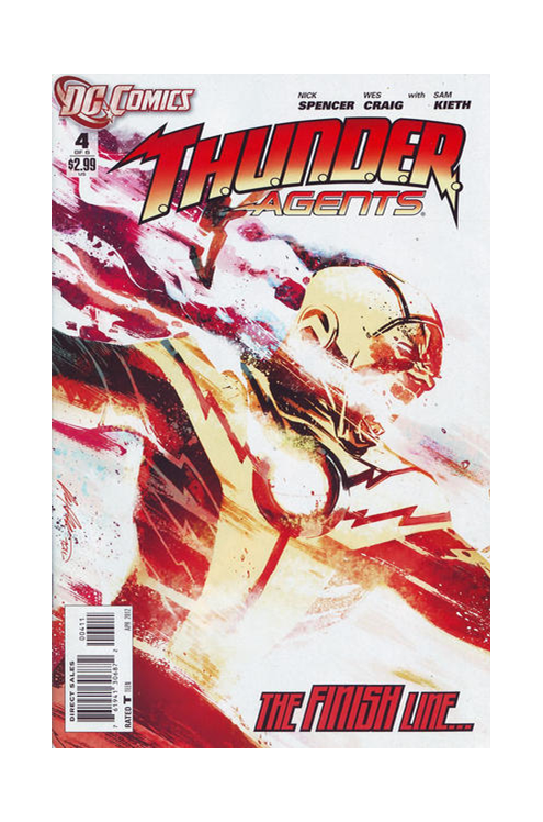Thunder Agents Volume 2 #4
