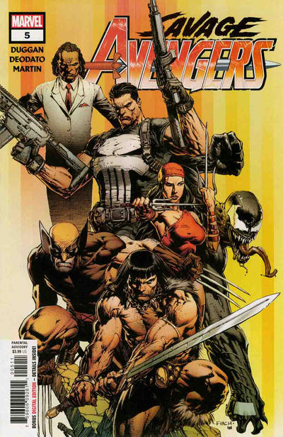 Savage Avengers #5 [David Finch]-Very Fine (7.5 – 9)