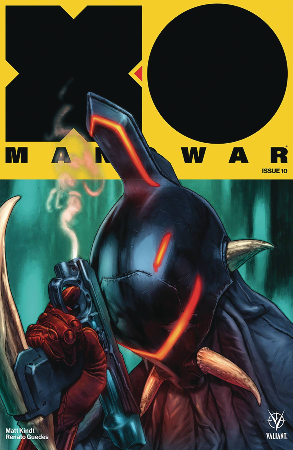X-O Manowar #10 Cover A Larosa (2017)