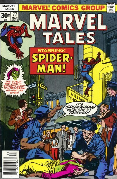 Marvel Tales #77-Fine