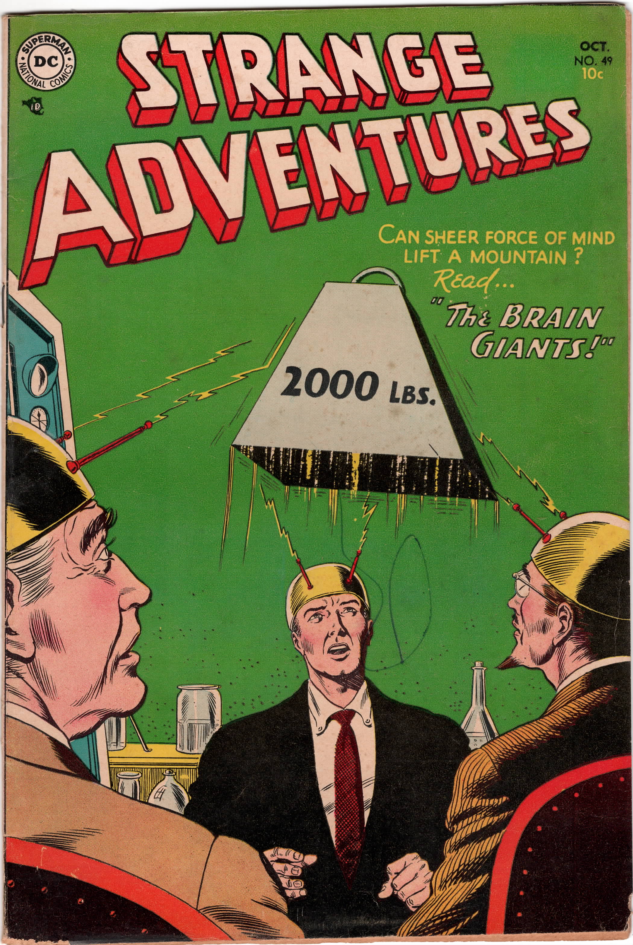 Strange Adventures #049