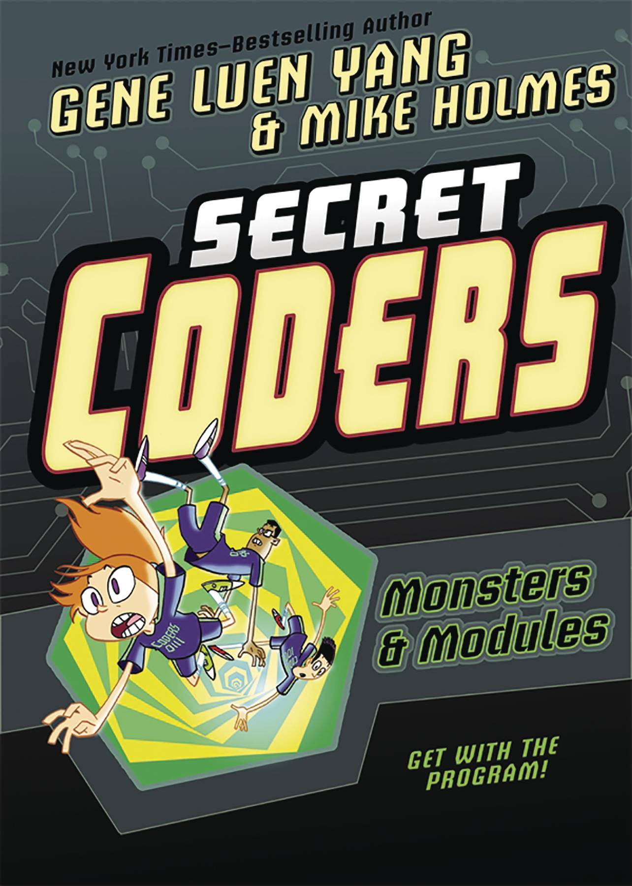 Secret Coders Hardcover Graphic Novel Volume 6 Monsters & Modules (Of 6)