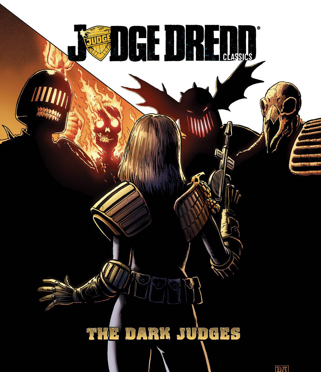 Judge Dredd Classics Dark Judges Hardcover