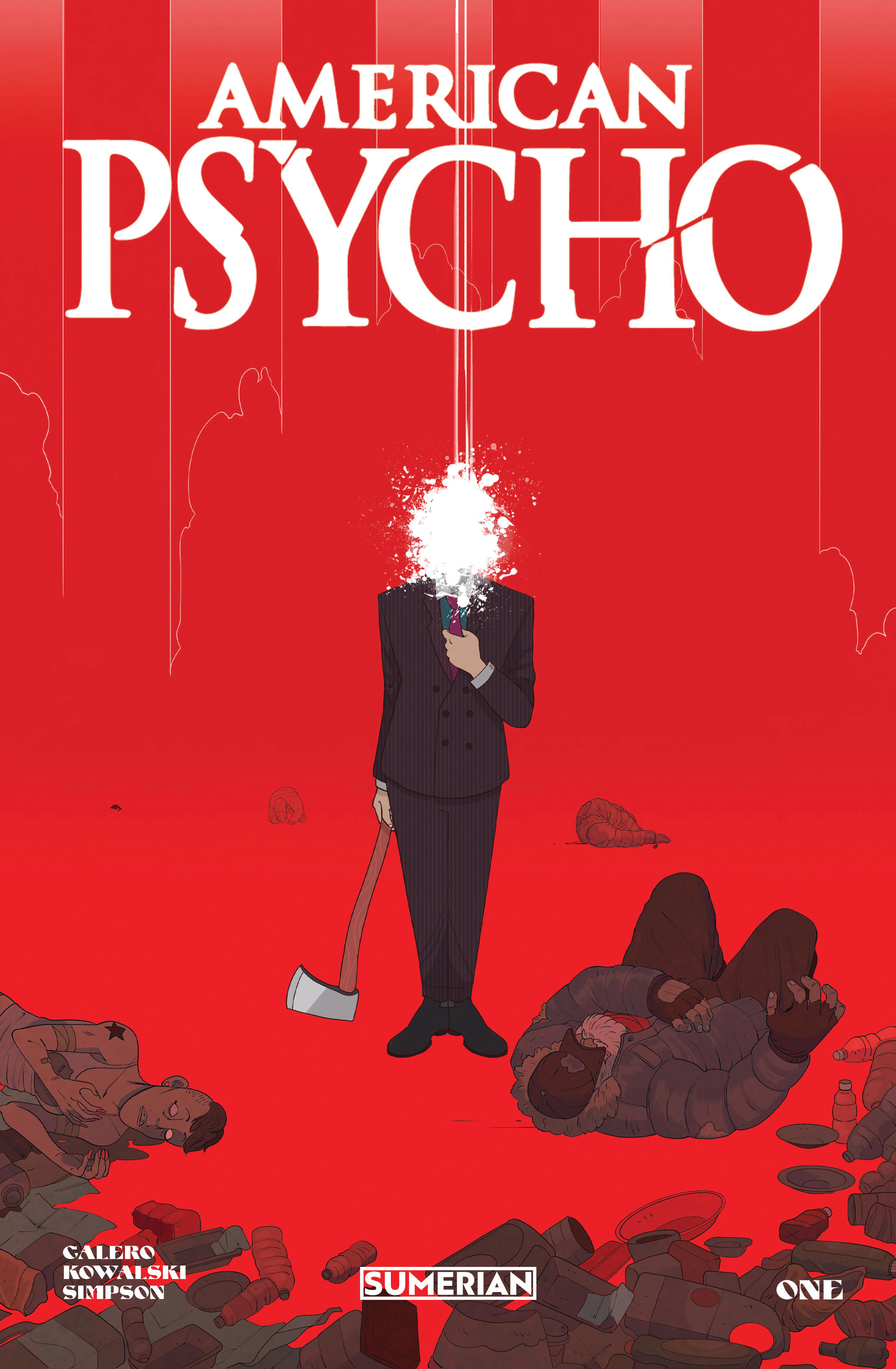 American Psycho #4 Cover B Kraft (Mature) (Of 5)