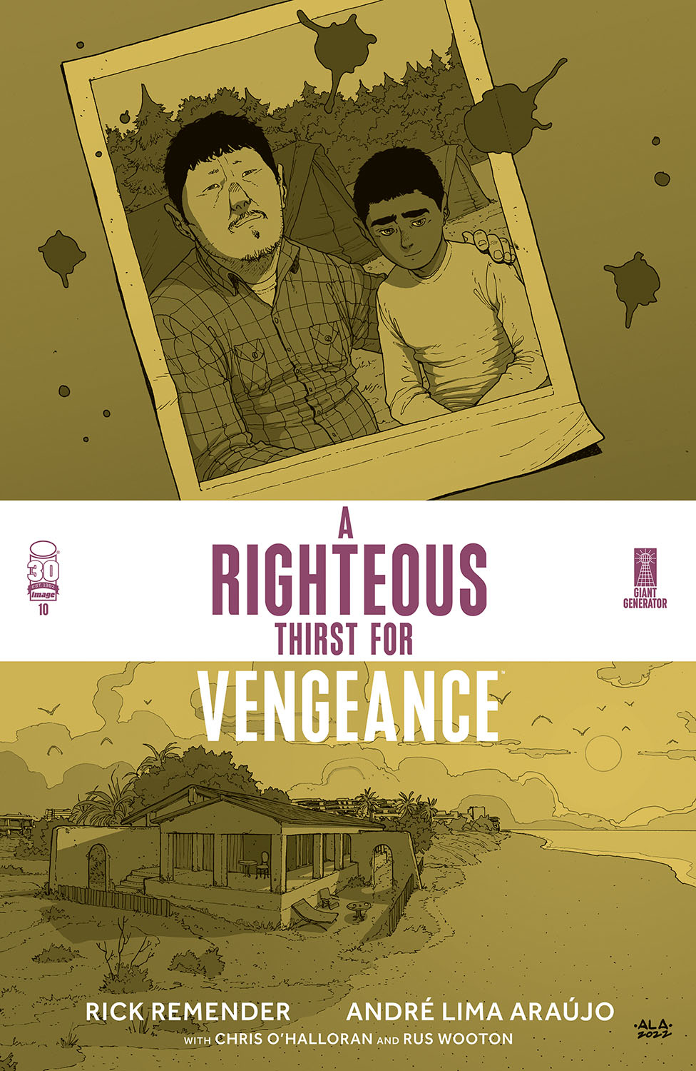 A Righteous Thirst For Vengeance #10 (Mature)