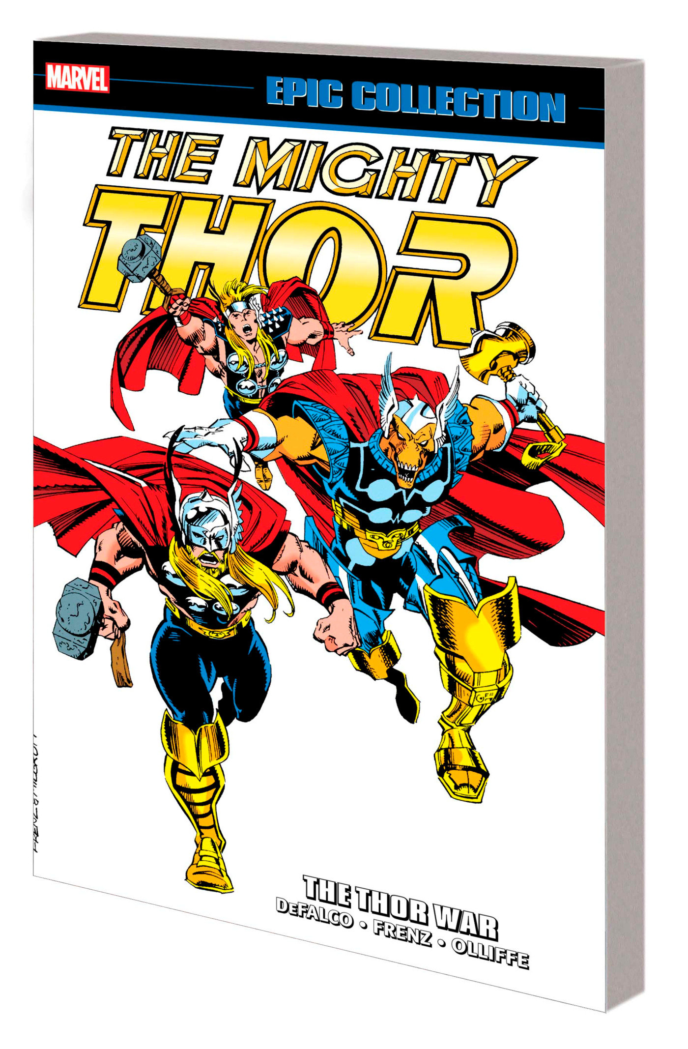 Thor Epic Collection Graphic Novel Volume 19 Thor War (2022 Printing)