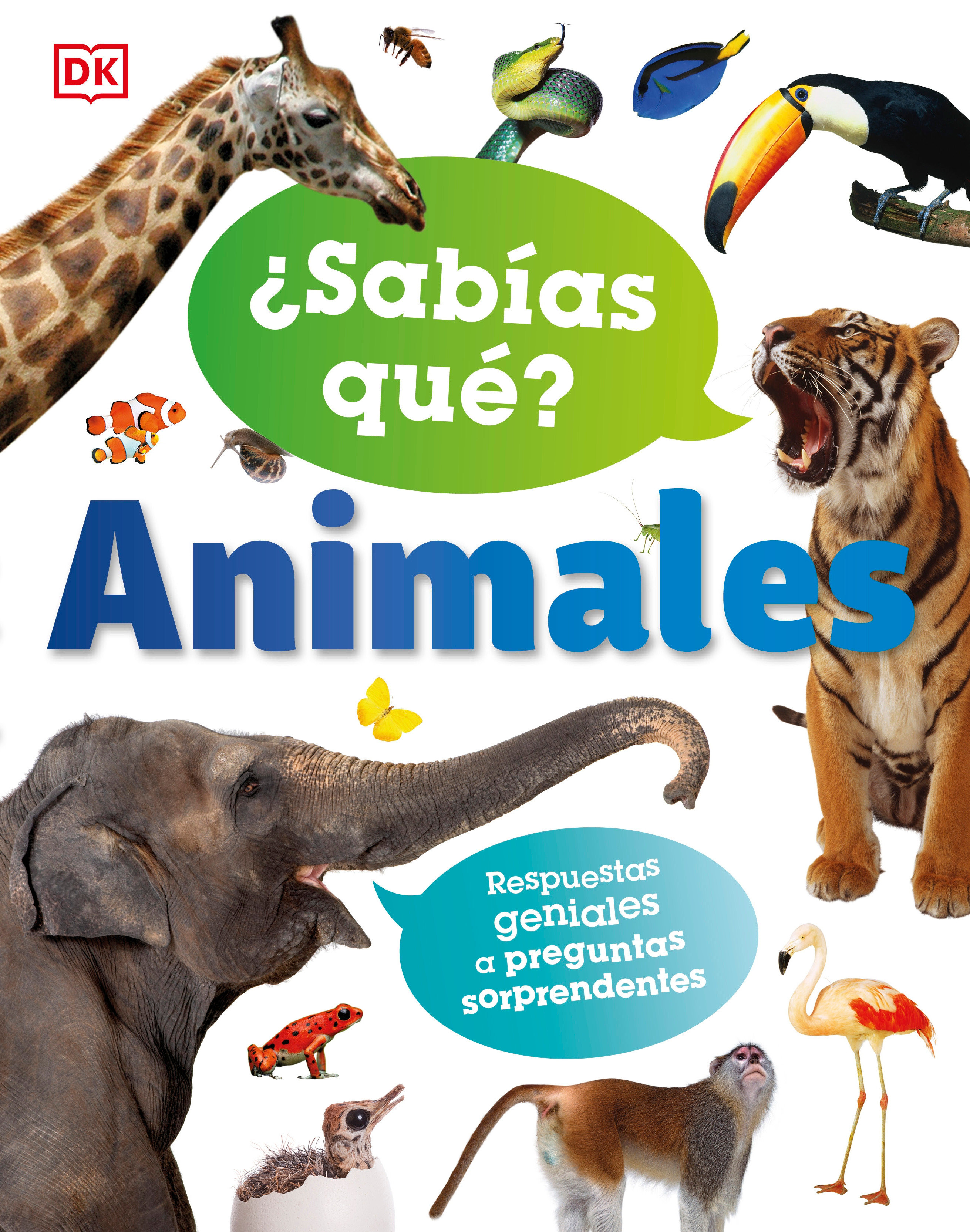 ¿Sabías Qué? Animales (Did You Know? Animals) (Hardcover Book)