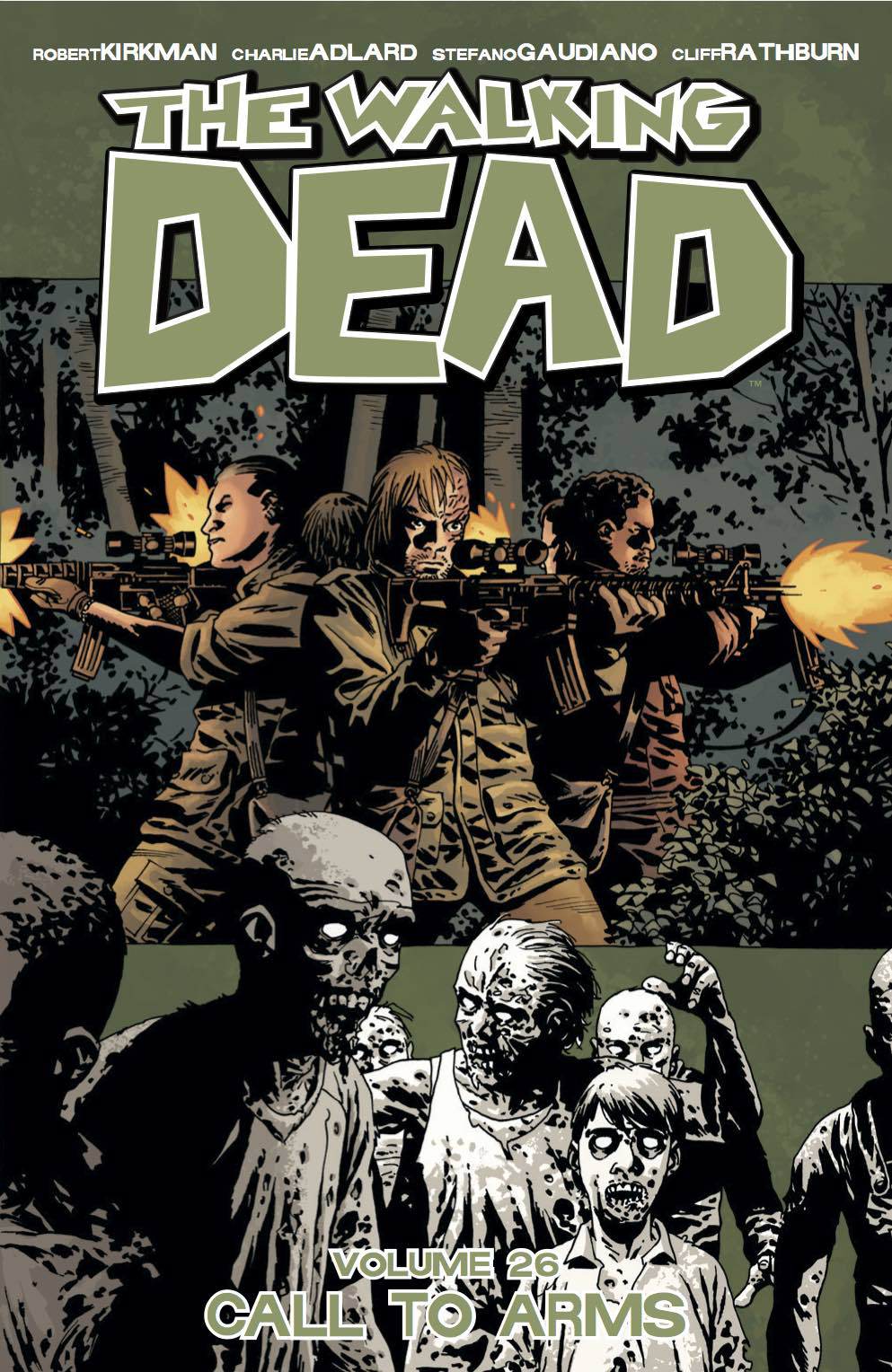 semafor Karu have Walking Dead Graphic Novel Volume 26 Call To Arms (Mature)