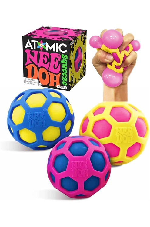 Schylling Atomic Nee Doh...Groovy Glob! Squishy