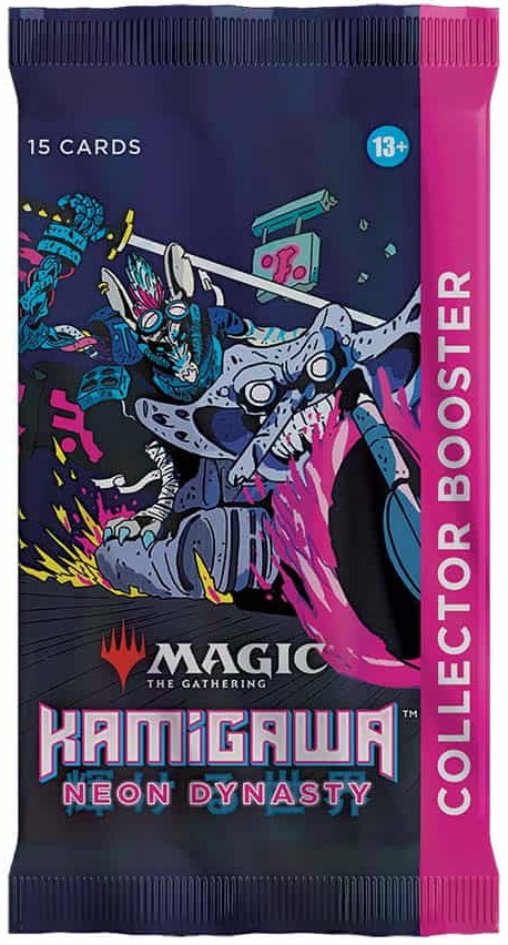 Magic the Gathering TCG: Kamigawa Neon Dynasty Collector Booster Pack