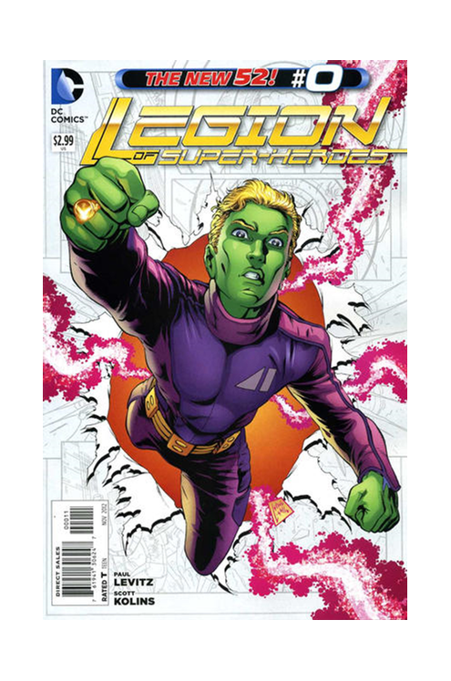 Legion of Super Heroes #0 (2012)